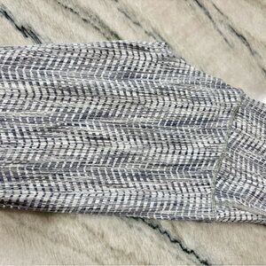 lululemon athletica Blue and White Patterned Leggings